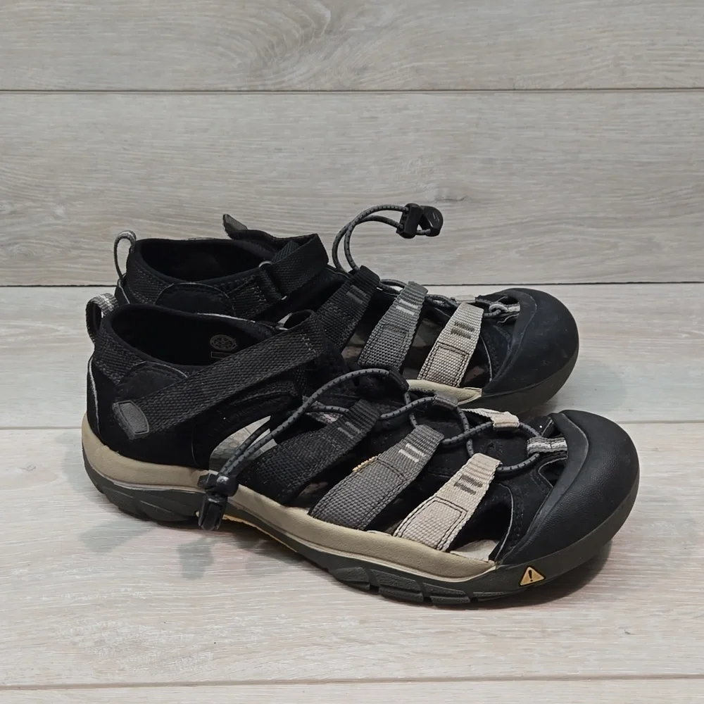 Keen Mens Outdoor Hiking Fisherman Whisper Sandals shoes sz 6